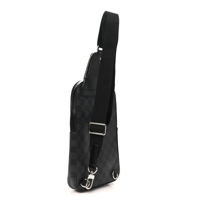 Damier Graphite Avenue Sling Bag Nm Handbag