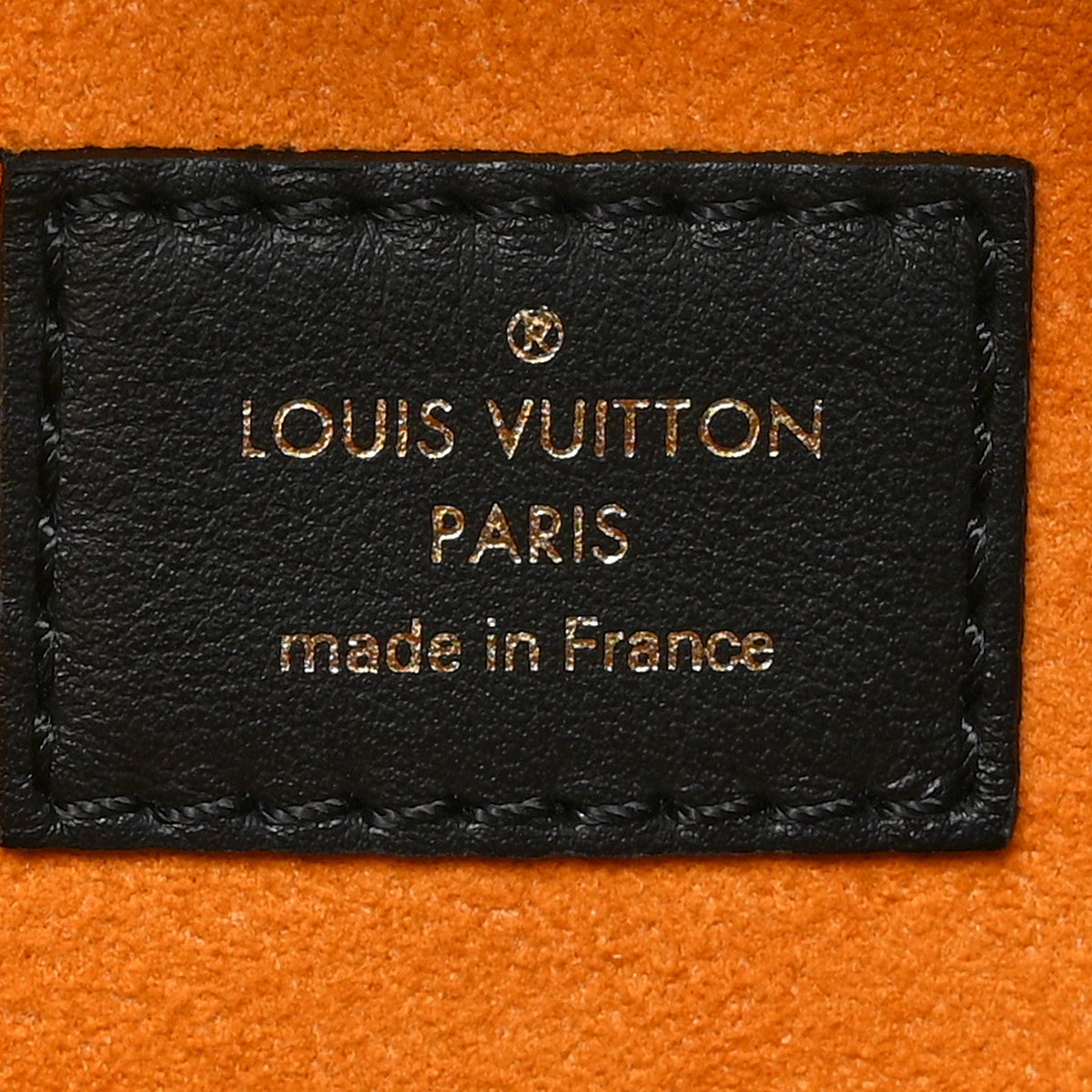 Calfskin Handbag - Black