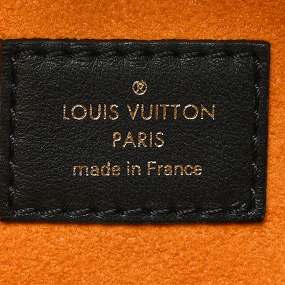 Calfskin Handbag - Black