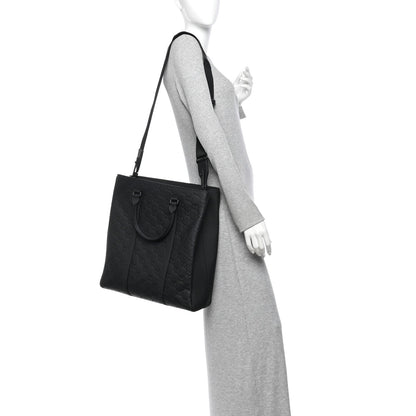 Calfskin Tote Bag - Black