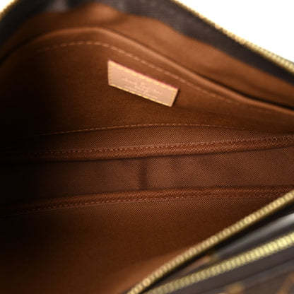 Monogram Multi Pochette Accessories Kaki Handbag