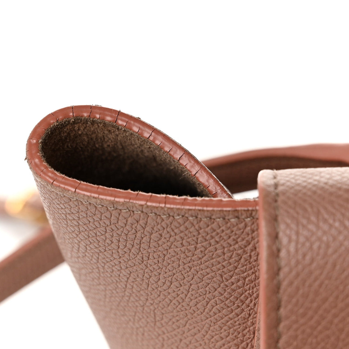 Nano Calfskin Belt Bag