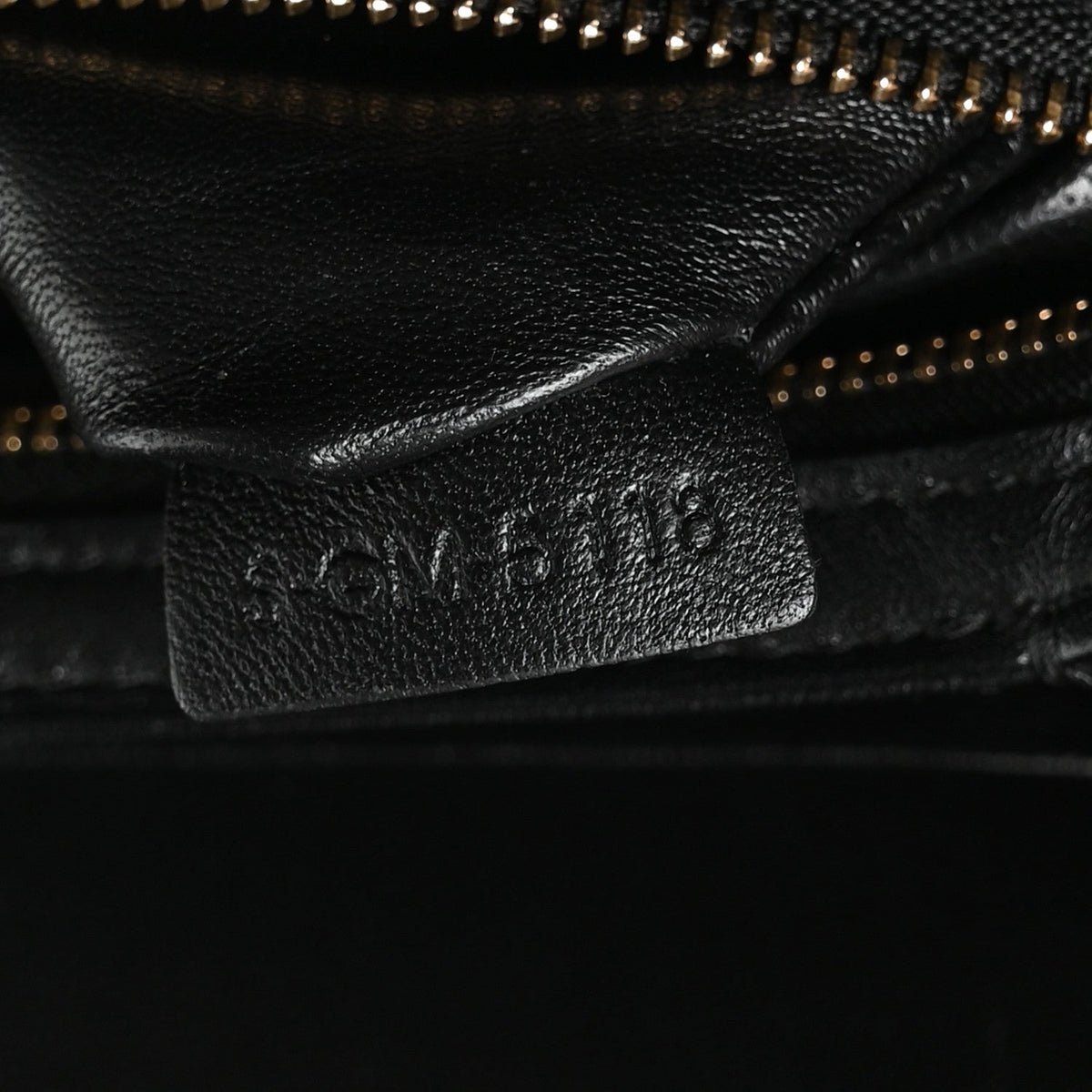 Medium Calfskin Handbag - Black