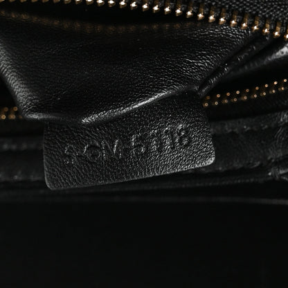 Medium Calfskin Handbag - Black