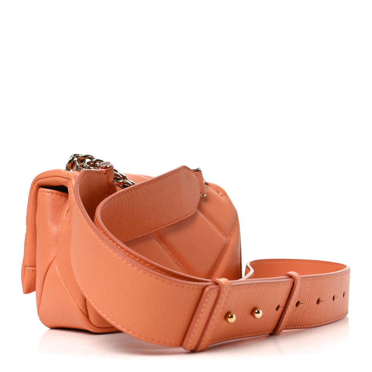 Mini Calfskin Crossbody Bag
