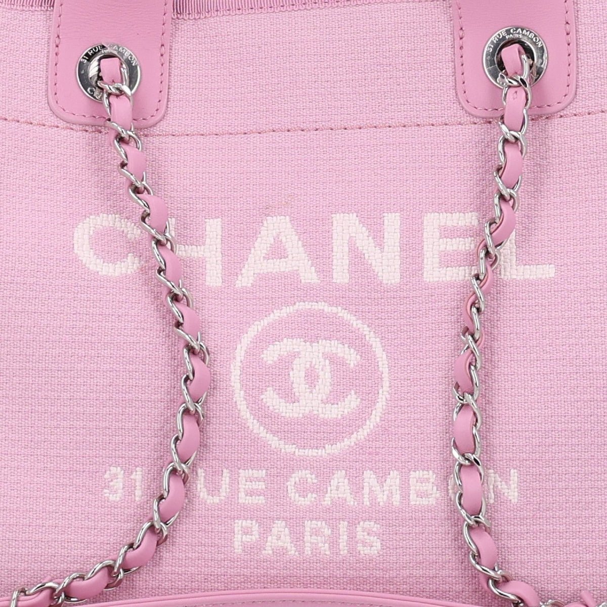 Small Tote Bag - Pink