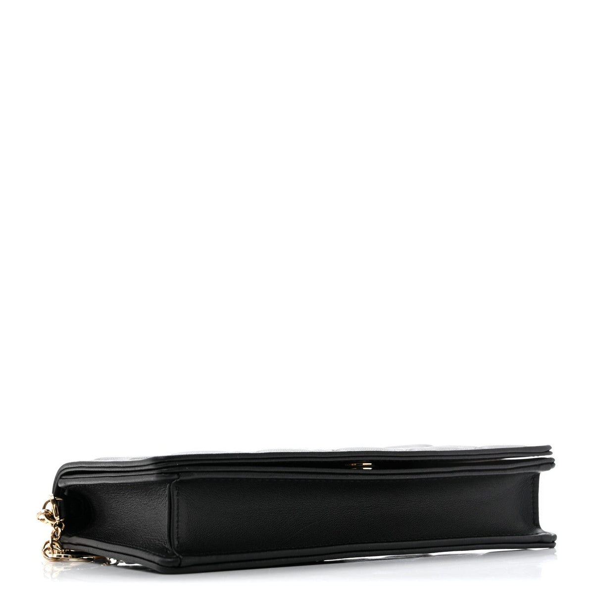 Lambskin Pouch - Black