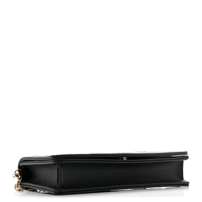 Lambskin Pouch - Black