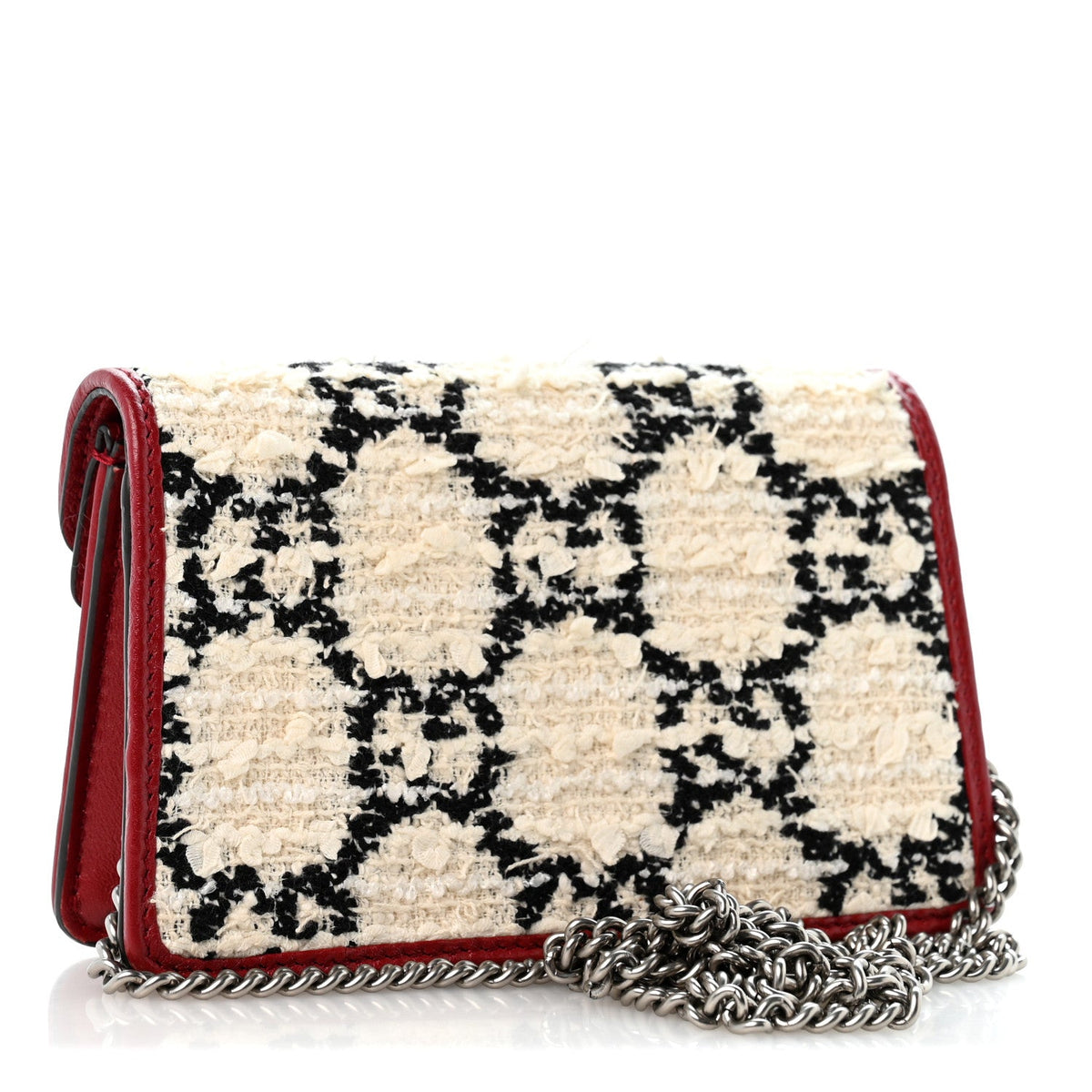 Mini Shoulder Bag - White