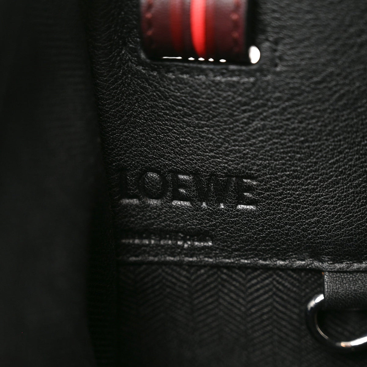 Medium Calfskin Shoulder Bag - Black