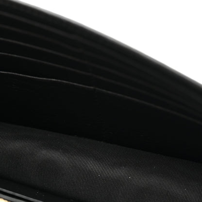 Calfskin Wallet Bag - Black