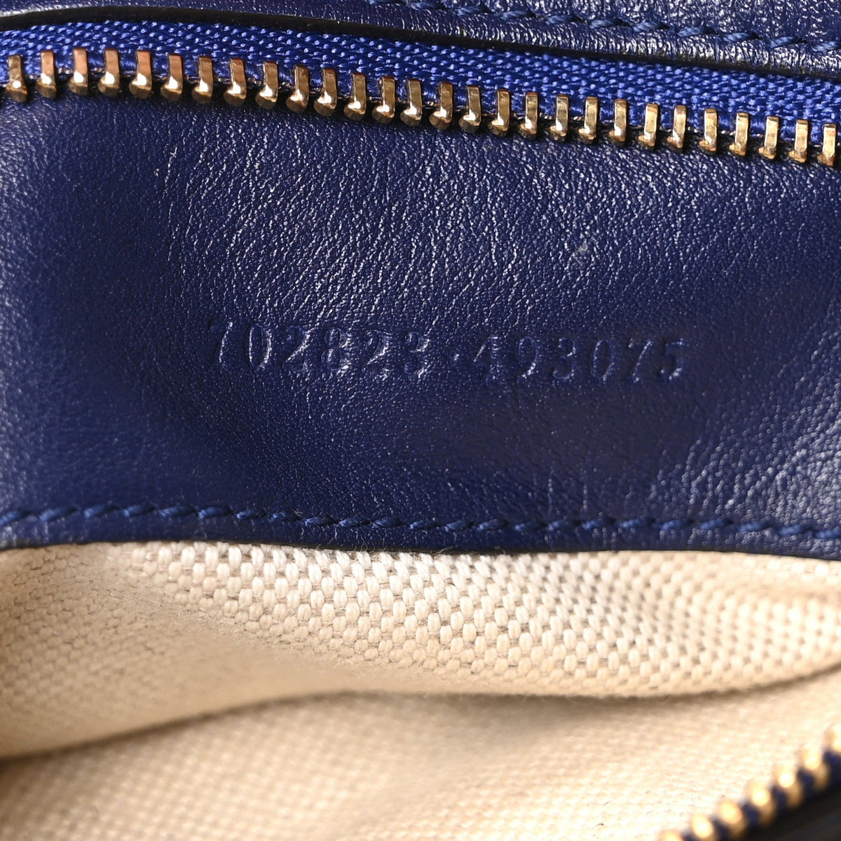 Large Calfskin Shoulder Bag