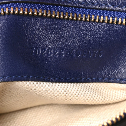 Large Calfskin Shoulder Bag