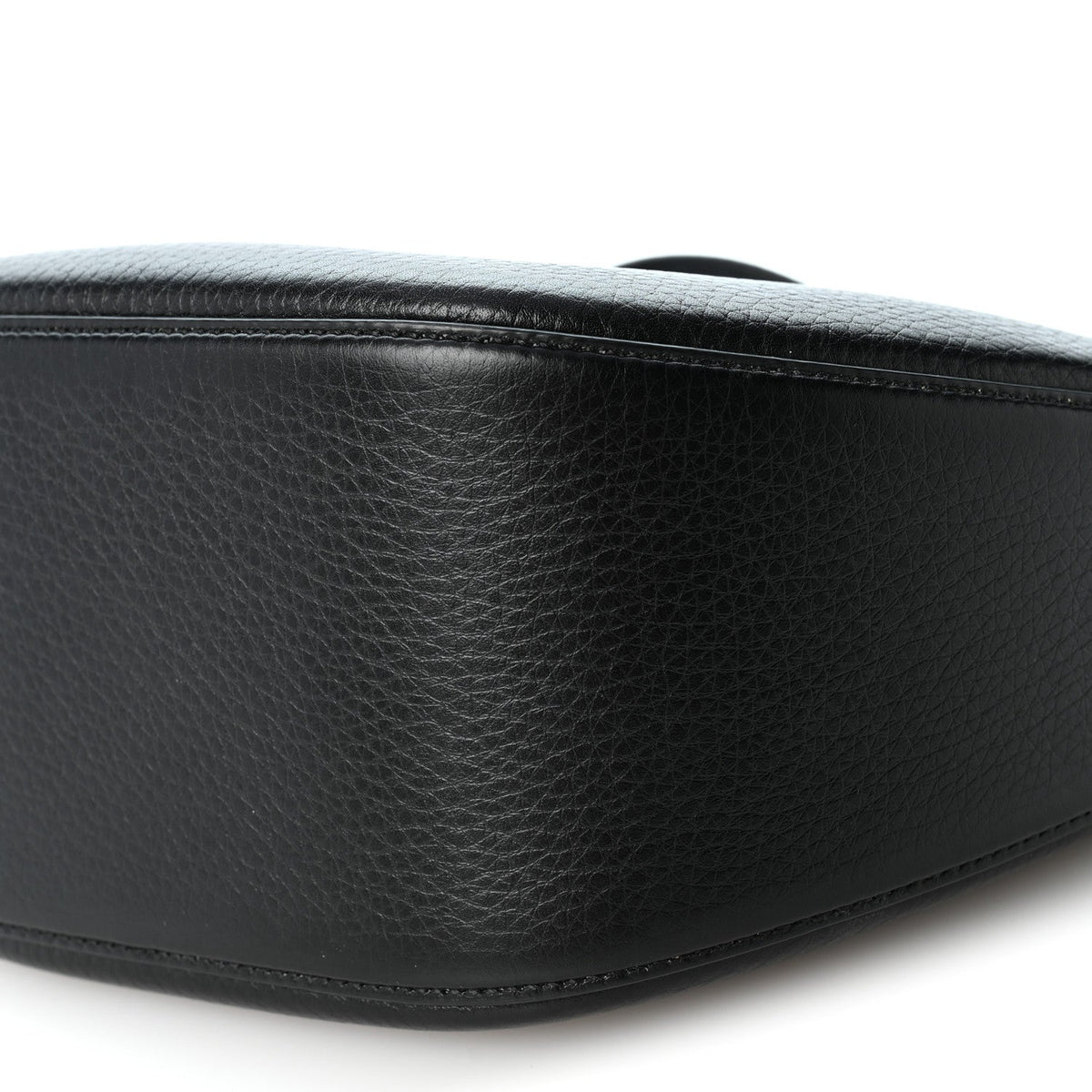 Small Calfskin Hobo Bag - Black