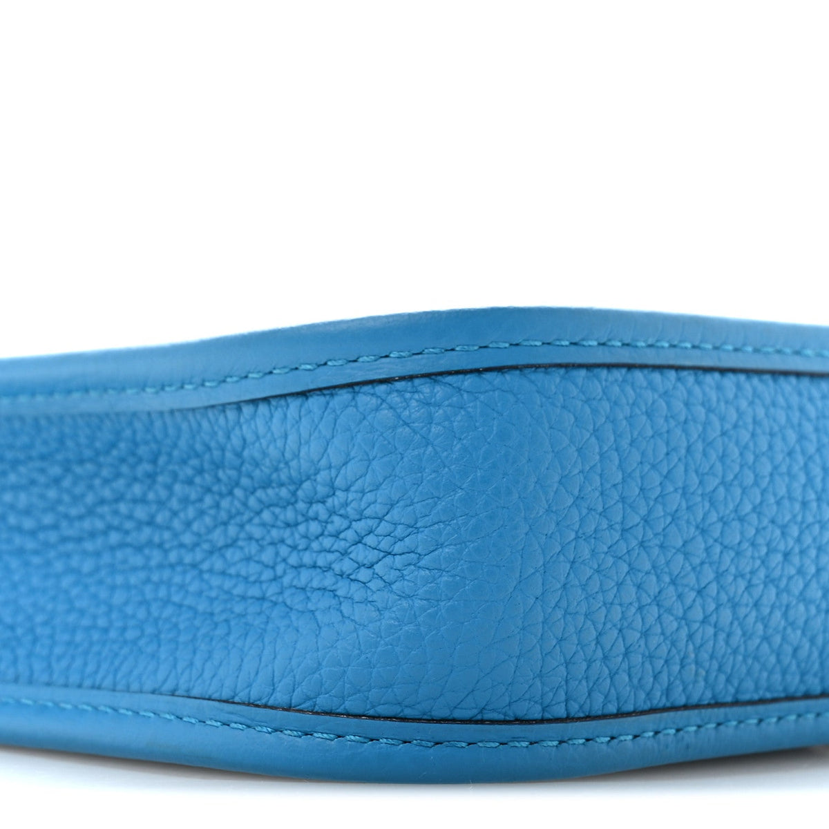 Taurillon Clemence Evelyne Tpm Bleu Zanz Handbag