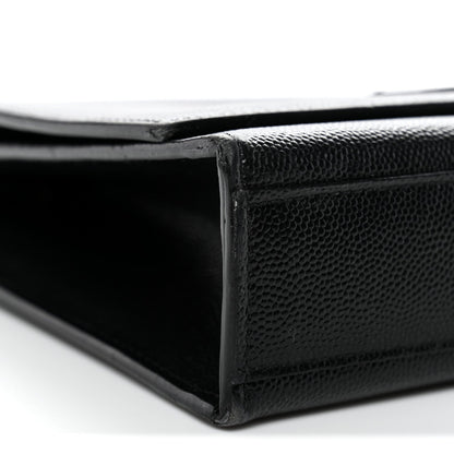 Medium Satchel Bag - Black