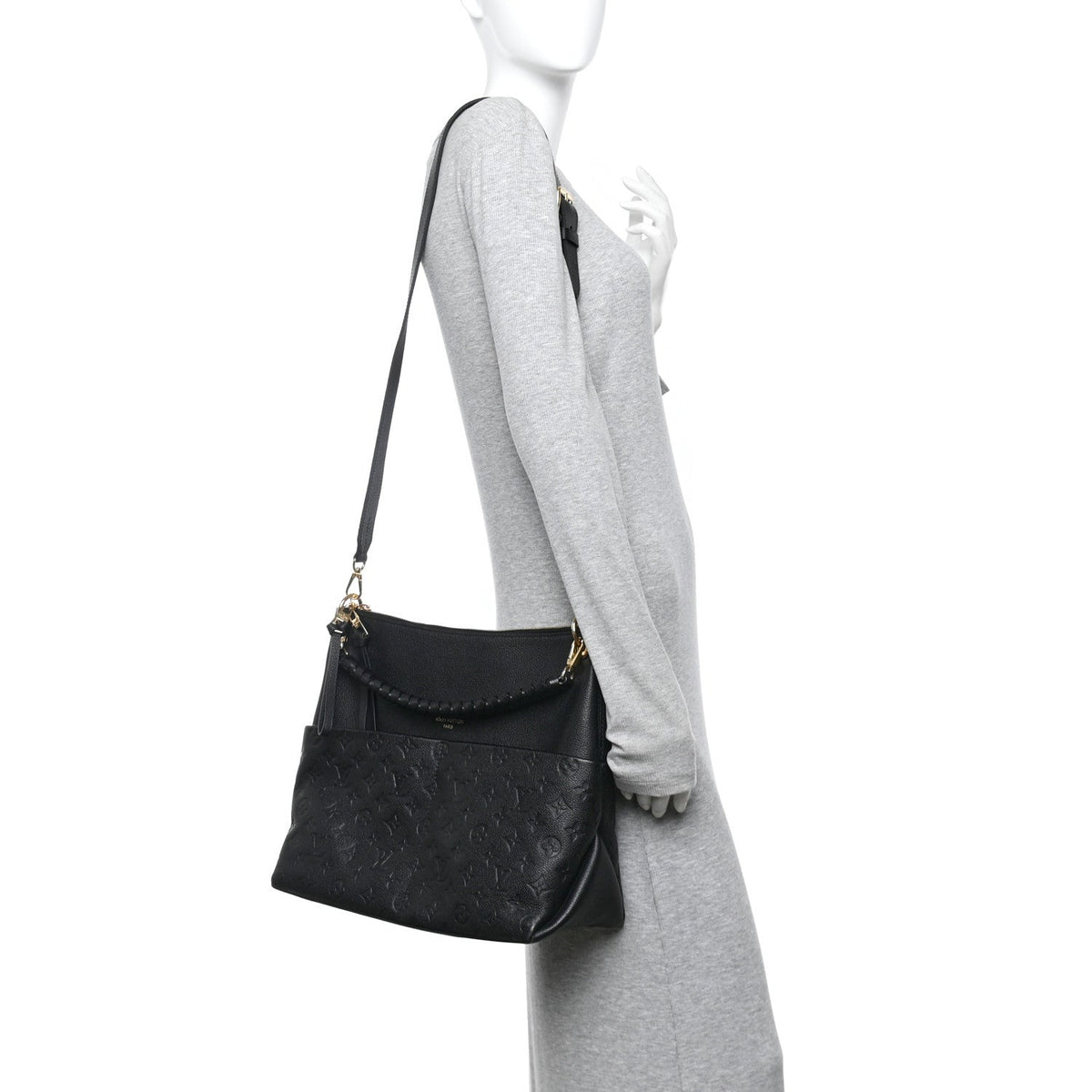 Hobo Bag - Black