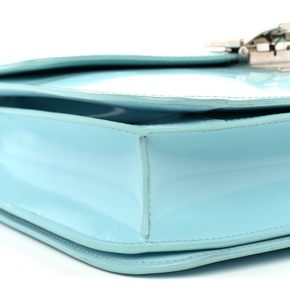 Medium Calfskin Flap Shoulder Bag