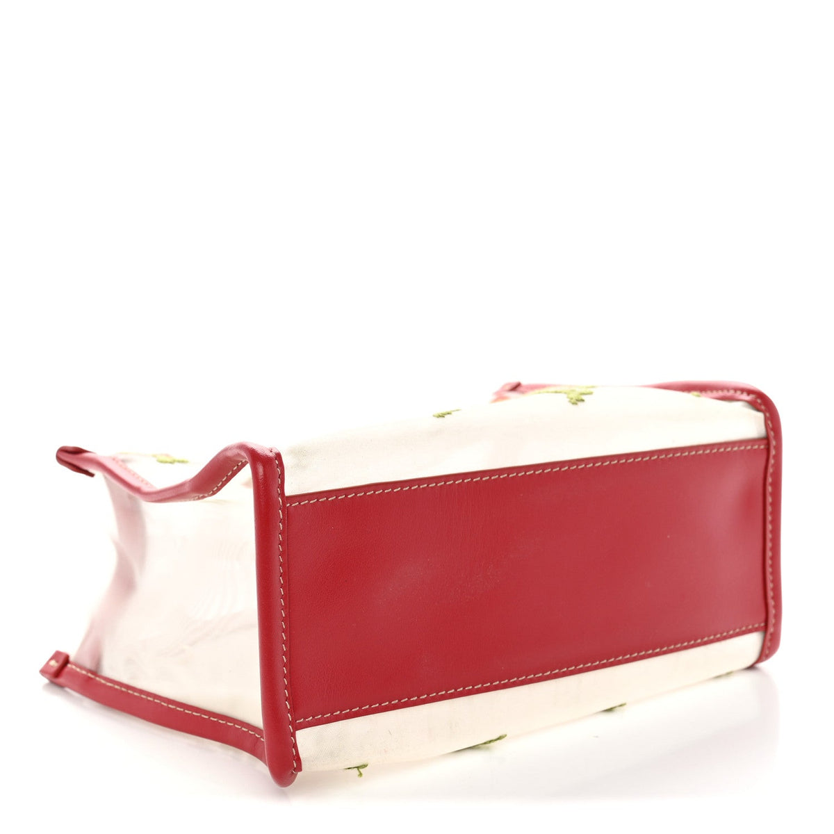 Mini Nappa Handbag - Red