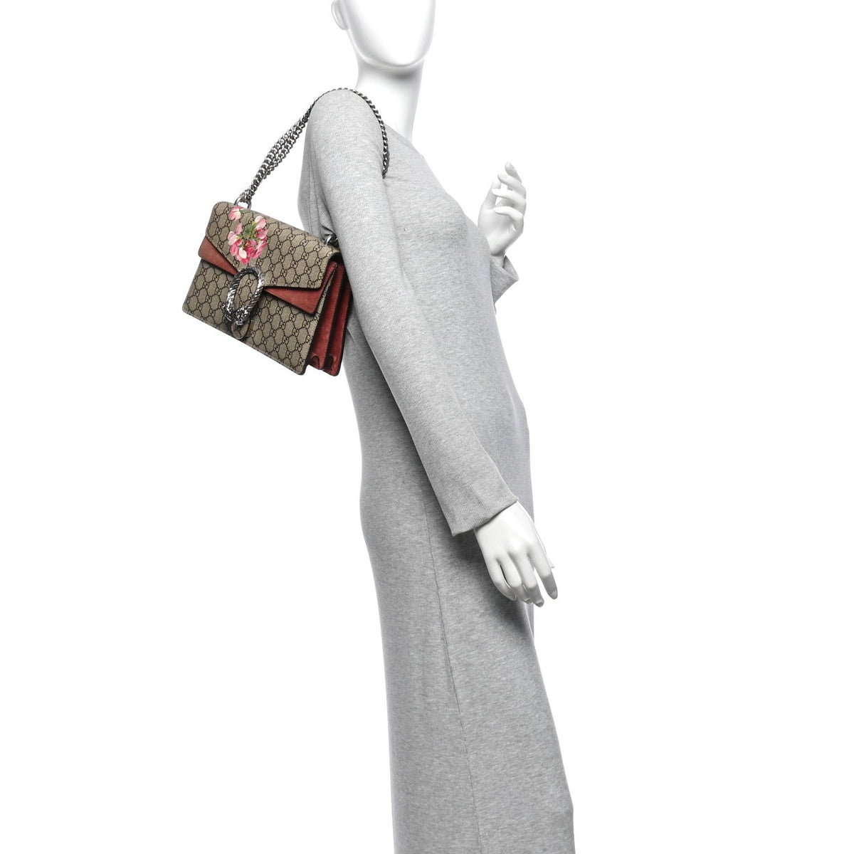 Small Shoulder Bag - Beige