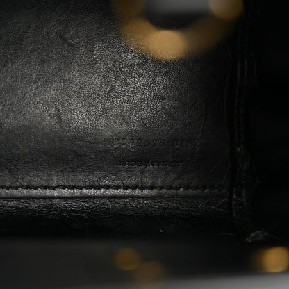 Nano Calfskin Handbag - Black
