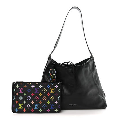 Lambskin Handbag - Black