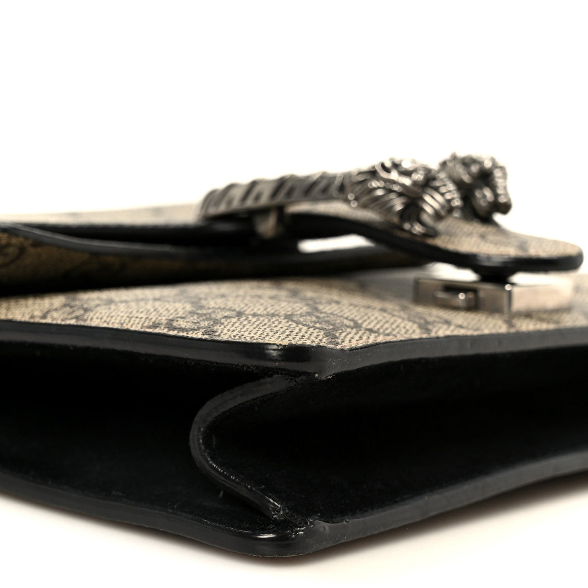 Mini Shoulder Bag - Black