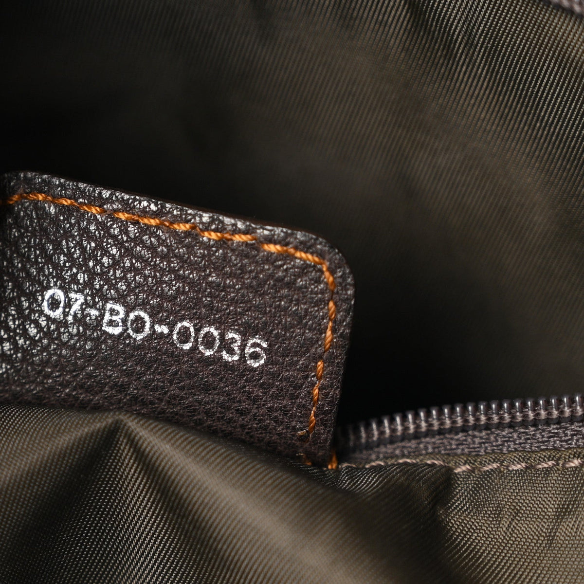 Satchel Bag - Brown
