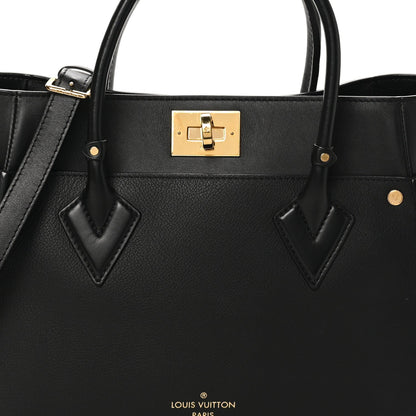 Calfskin Handbag - Black