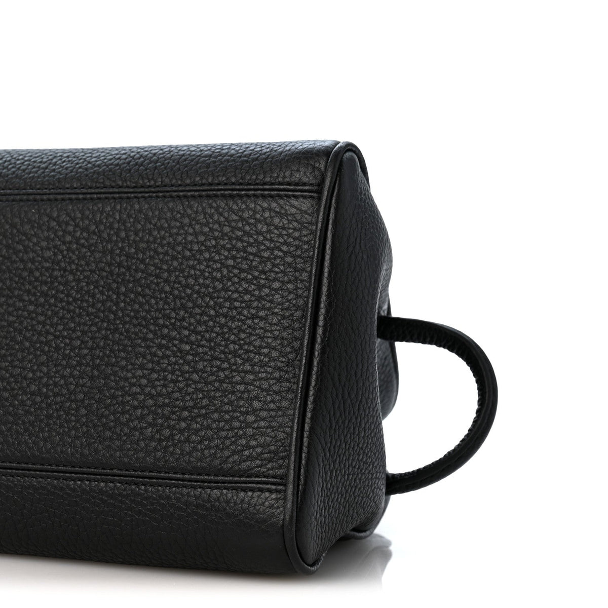 Calfskin Handbag - Black