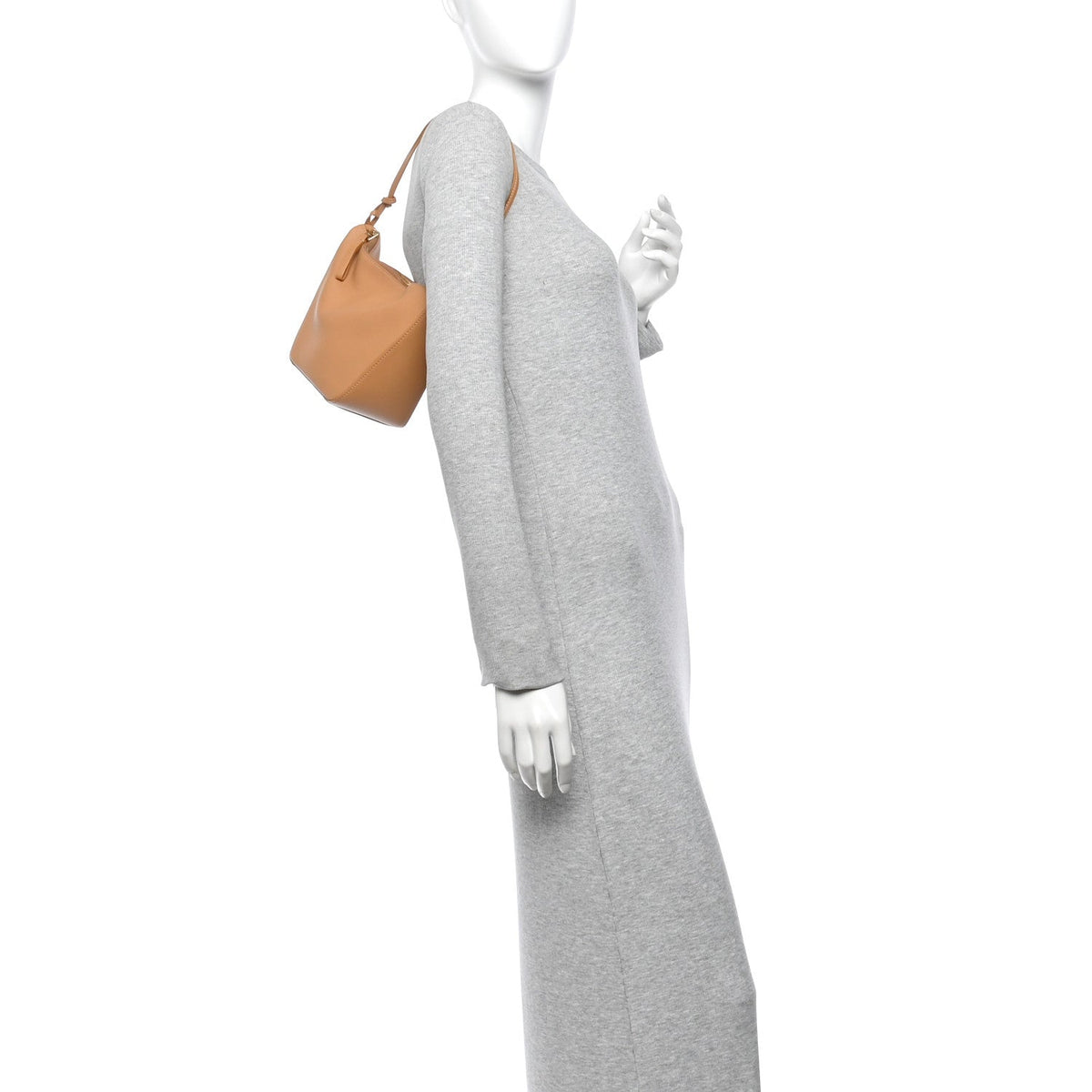 Mini Calfskin Hobo Bag