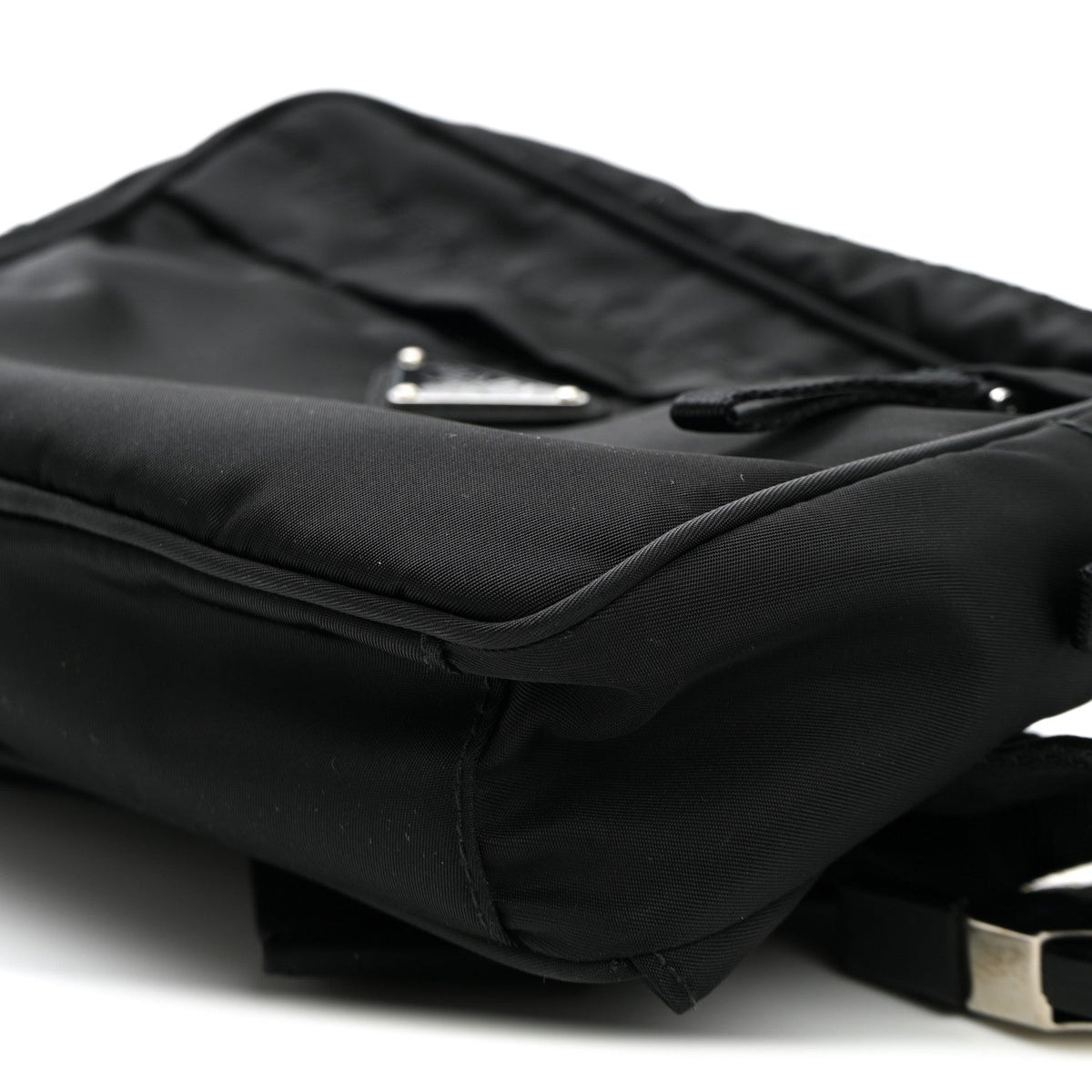 Nylon Belt Bag - Black