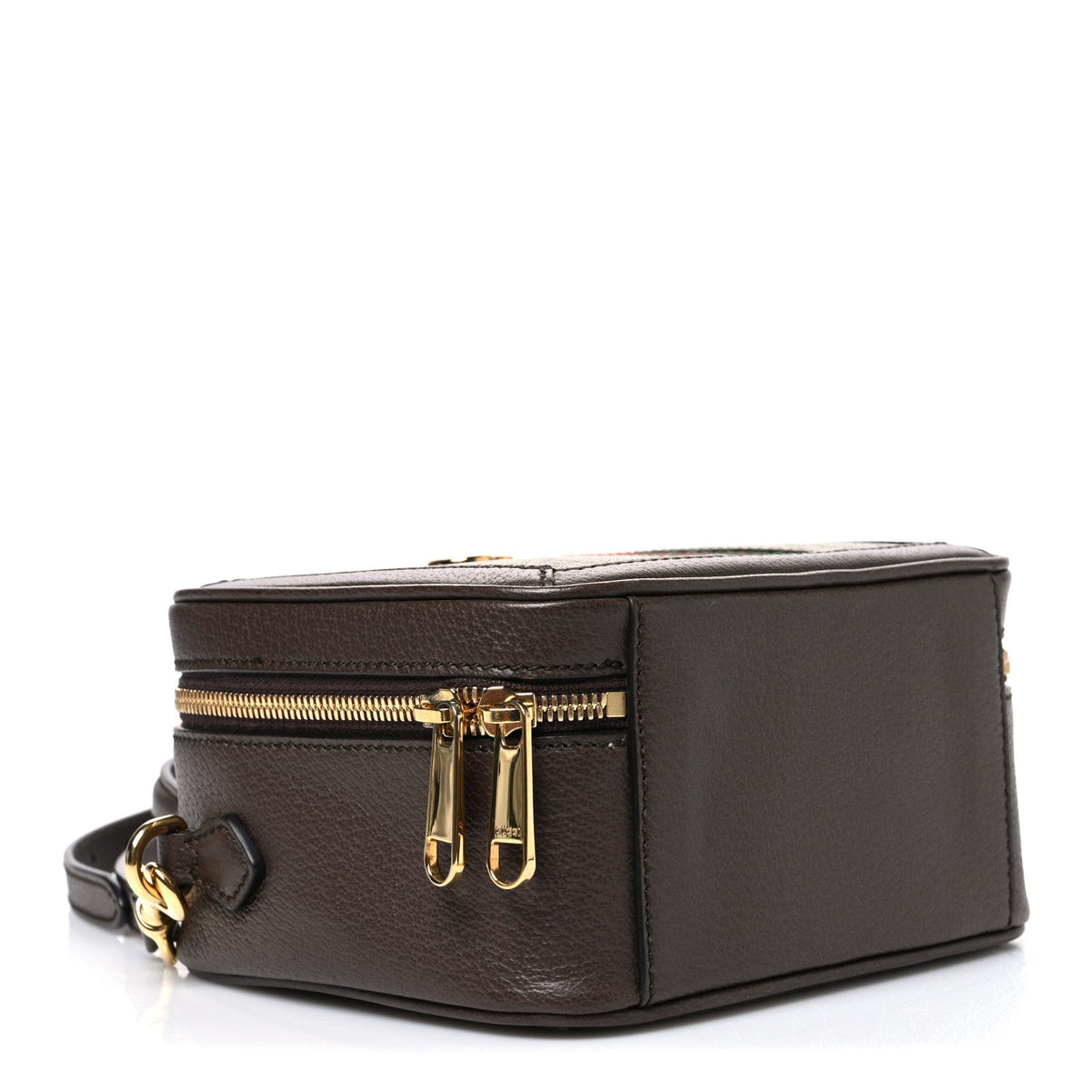 Mini Calfskin Shoulder Bag - Red