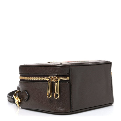 Mini Calfskin Shoulder Bag - Red