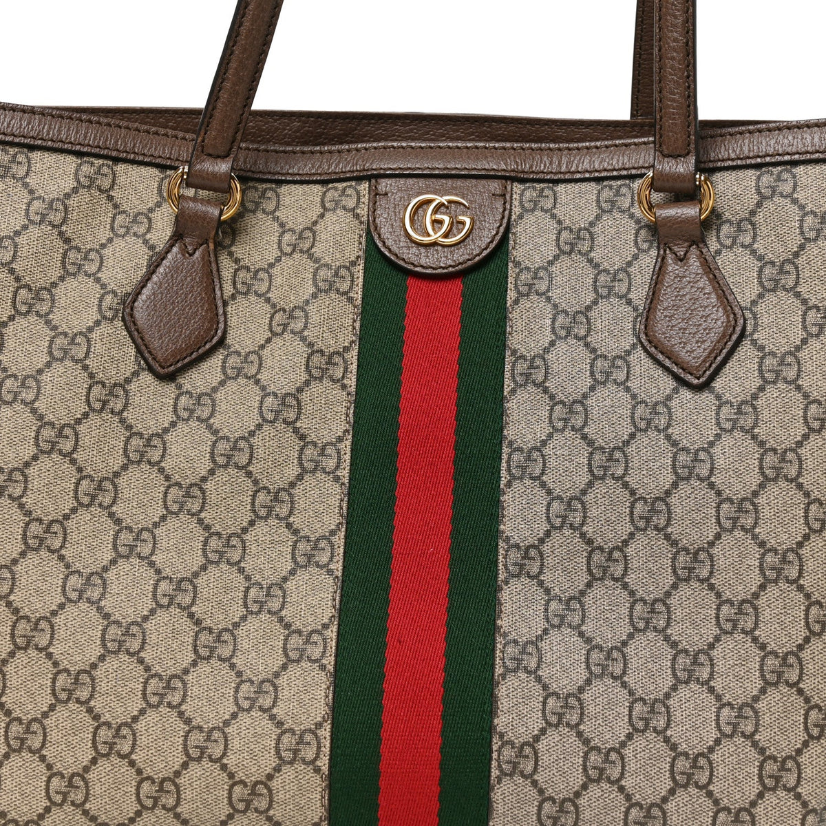 Medium Tote Bag - Brown
