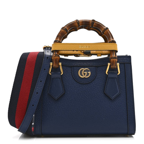 Mini Calfskin Tote Bag - Red