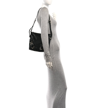 Small Calfskin Handbag - Black