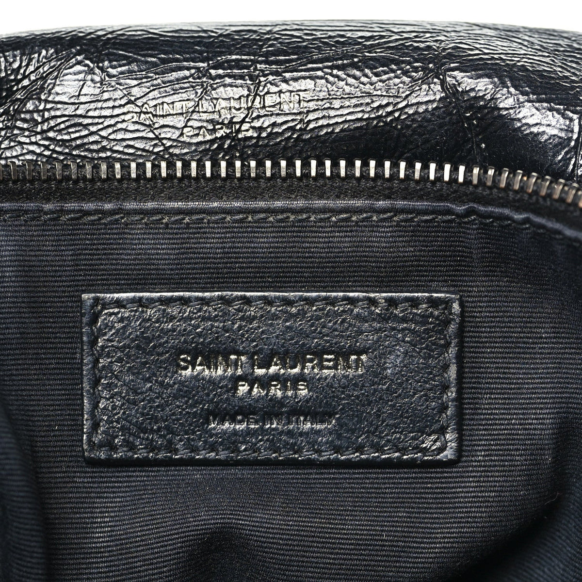 Medium Calfskin Satchel Bag