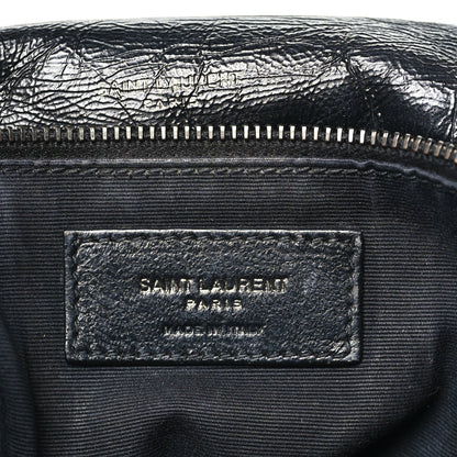 Medium Calfskin Satchel Bag