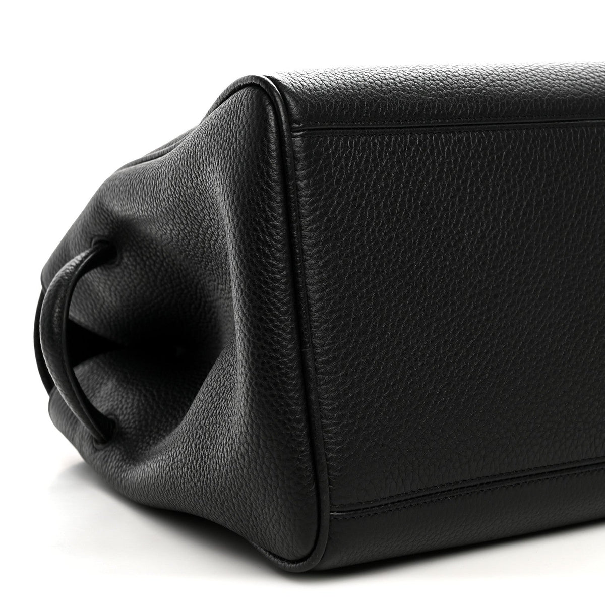 Calfskin Handbag - Black