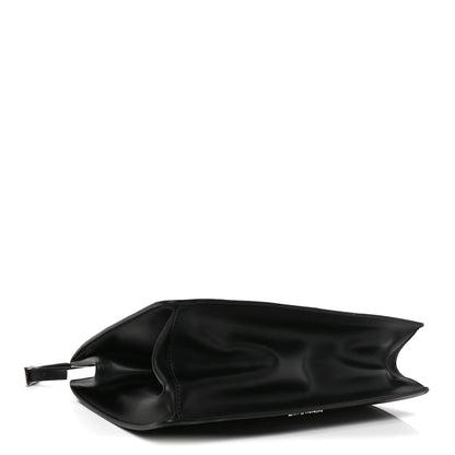 Calfskin Handbag - Black