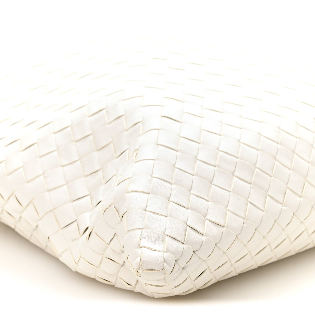Large Calfskin Handbag - White