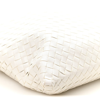 Large Calfskin Handbag - White