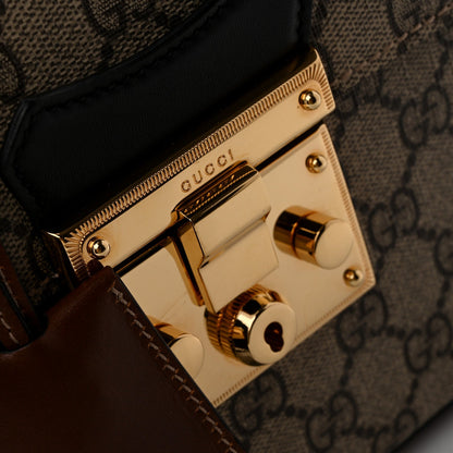 Small Shoulder Bag - Beige