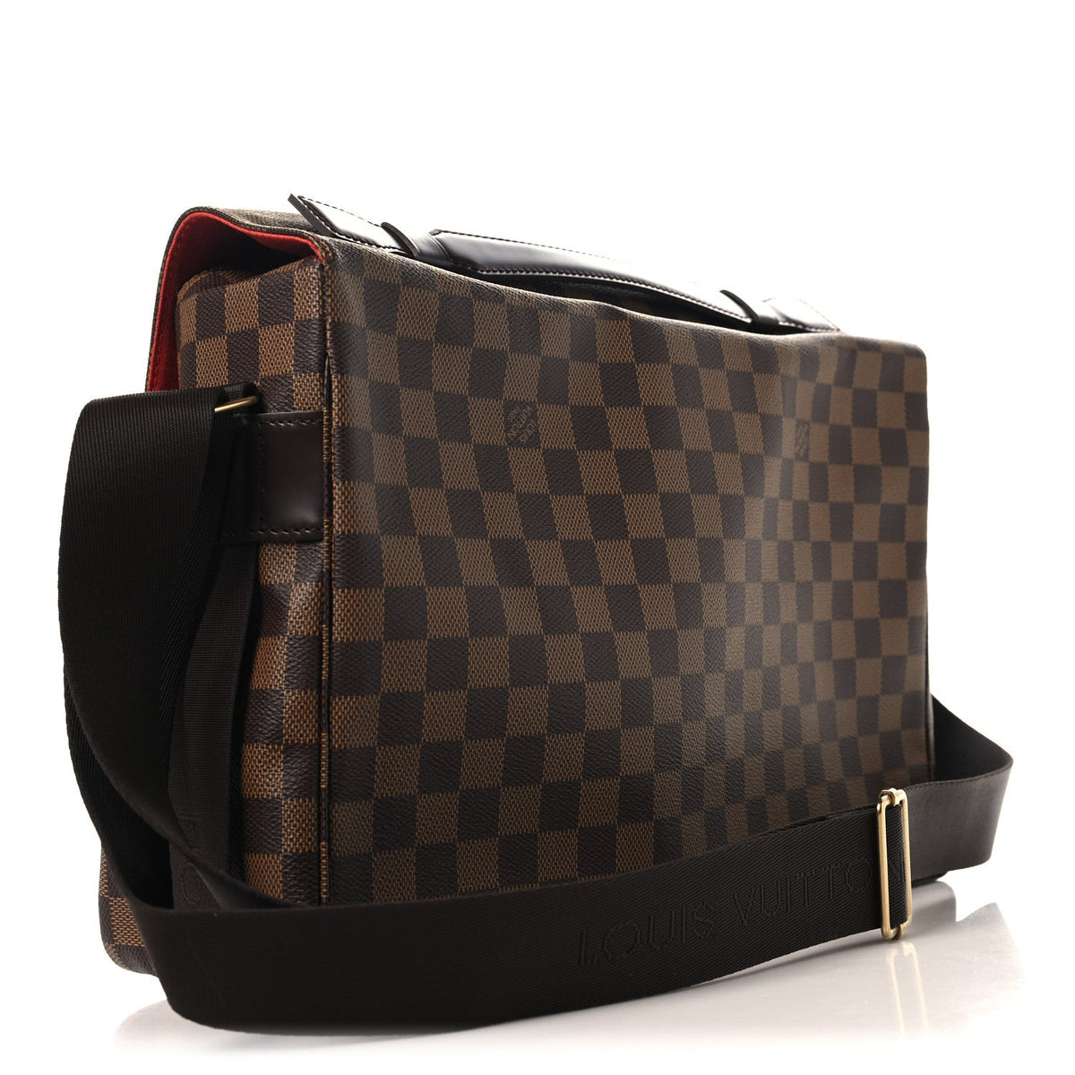 Damier Ebene Broadway Messenger Bag Handbag