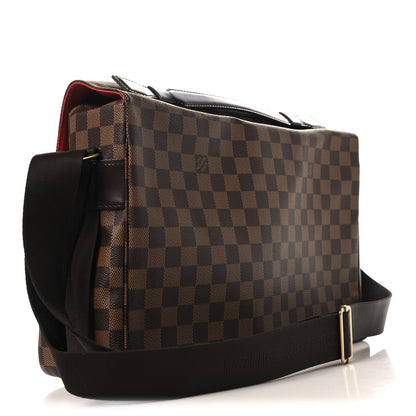Damier Ebene Broadway Messenger Bag Handbag