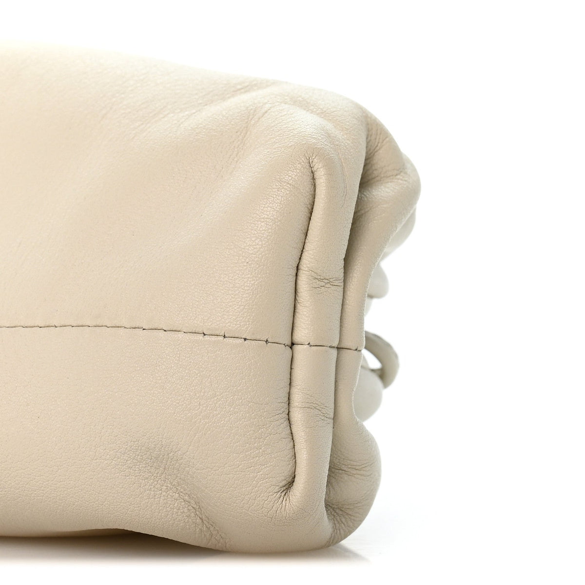 Mini Calfskin Pouch - Plaster