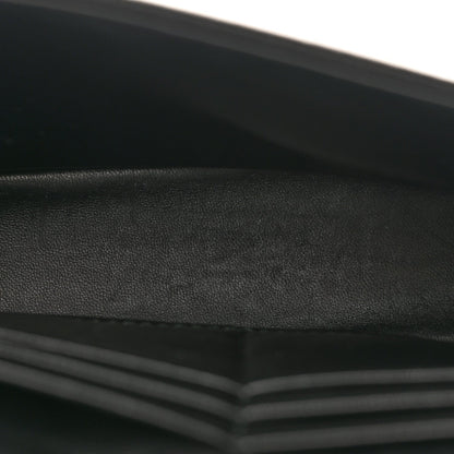 Calfskin Wallet Bag - Black
