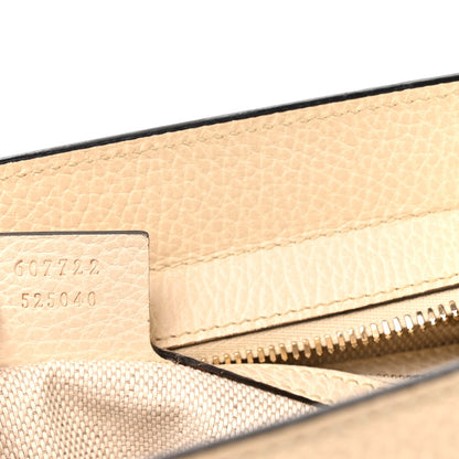 Medium Calfskin Satchel Bag