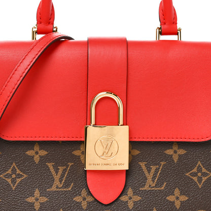 Monogram Locky Bb Coquelicot Handbag